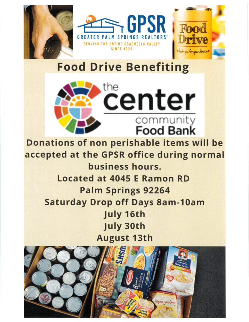 The Center Food Drive